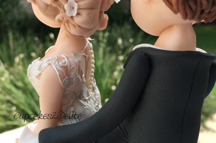 Bride & Groom (Lace) Figurines