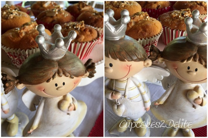 Christmas Cupcakes with Nougat