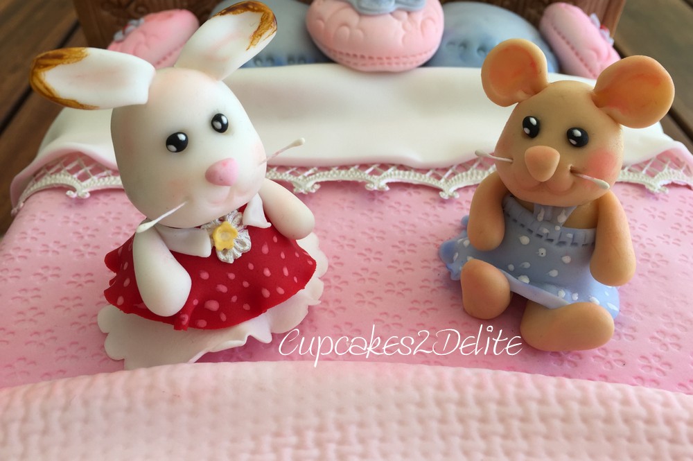 Sylvanian Families Cake