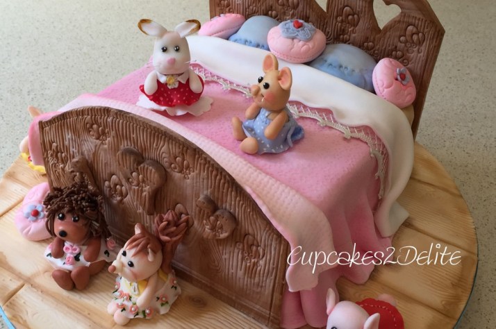 Sylvanian Families Cake