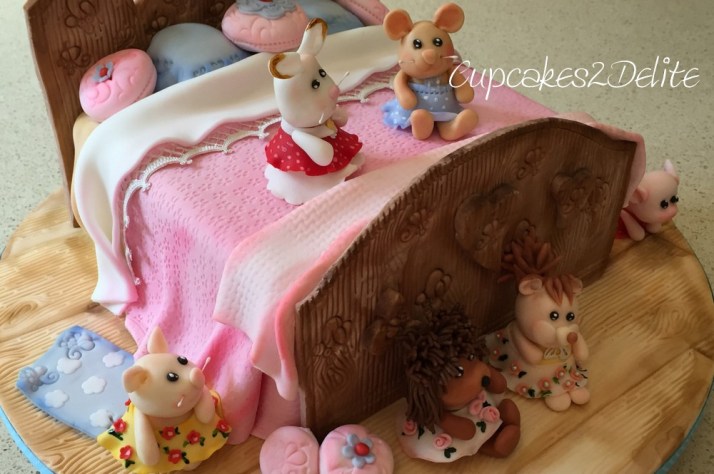 Sylvanian Families Cake