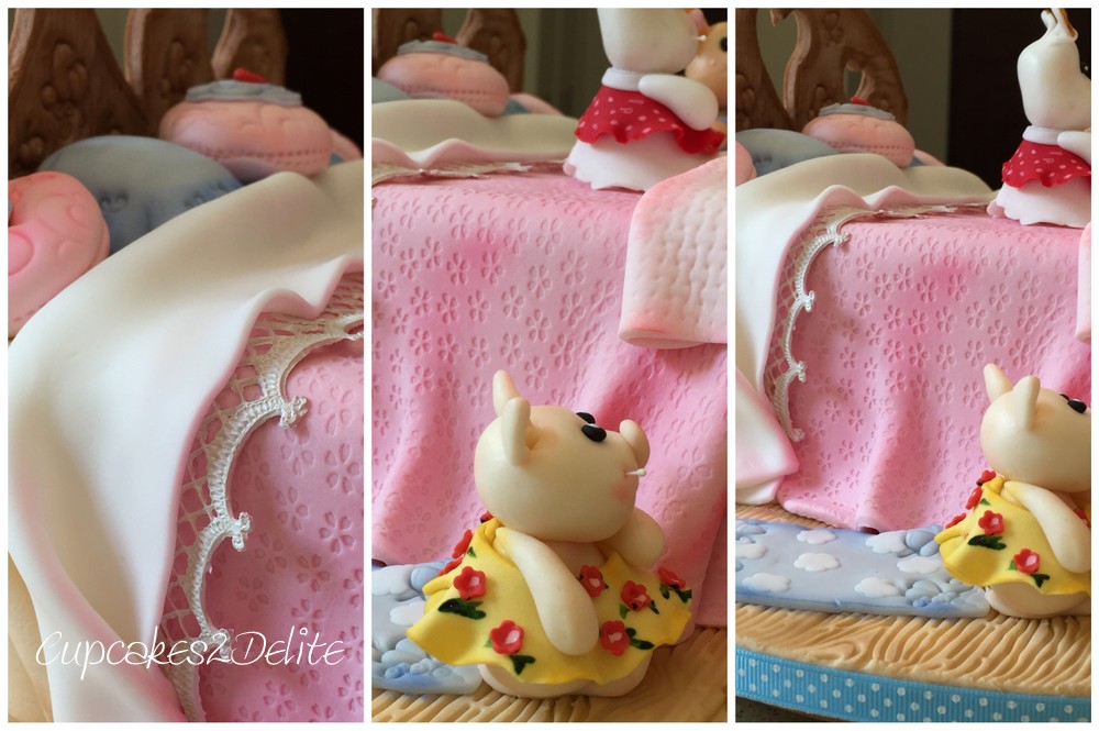 Sylvanian Families Cake