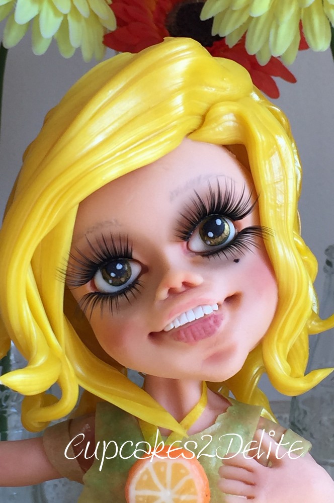 Lemon Chello Figurine Class with Victoria Bean