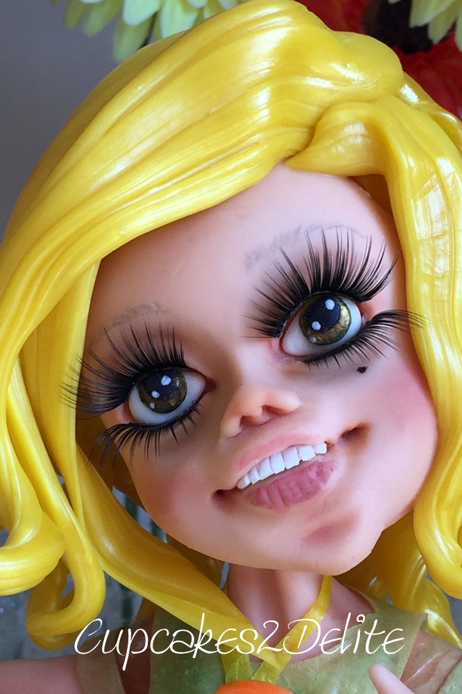 Lemon Chello Figurine Class with Victoria Bean