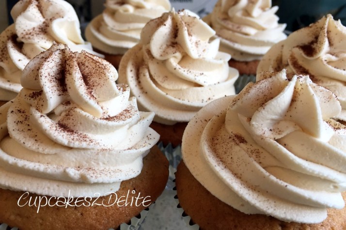 Cappuccino Cupcakes