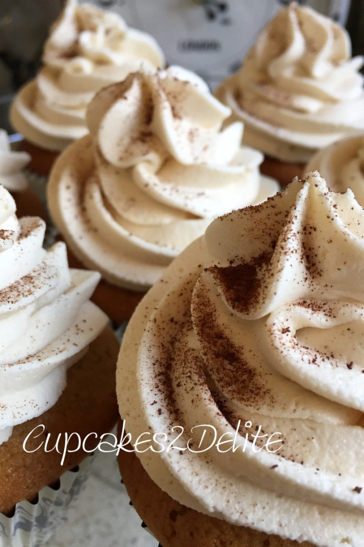 Cappuccino Cupcakes