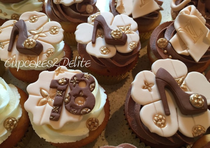 Louis Vuitton Cupcakes1