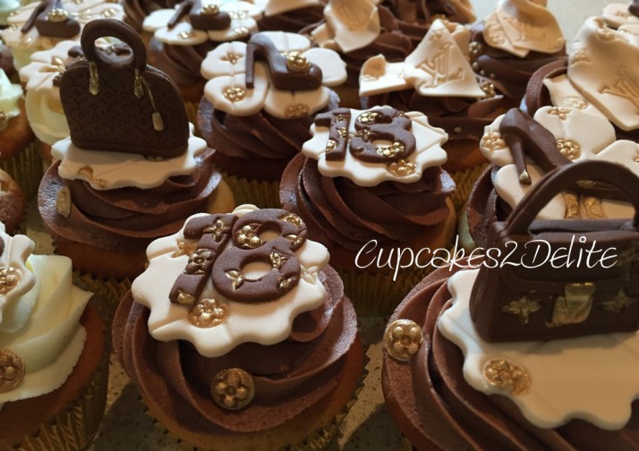 Louis Vuitton Cupcakes