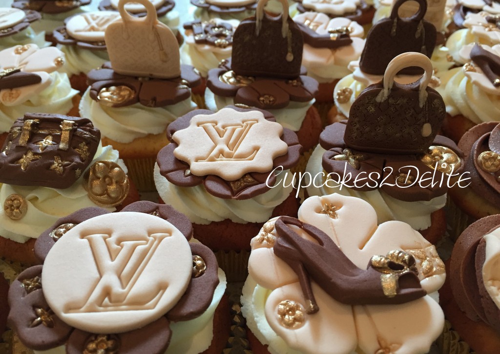 Louis Vuitton Cupcakes