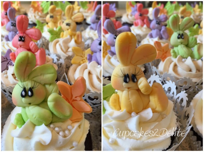 Bunny Cupcakes