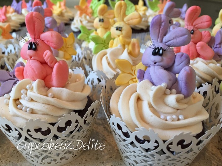 Bunny Cupcakes