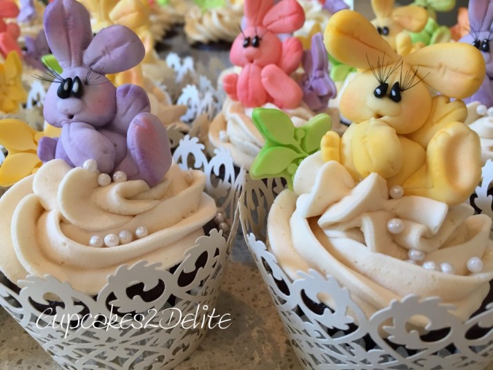 Bunny Cupcakes