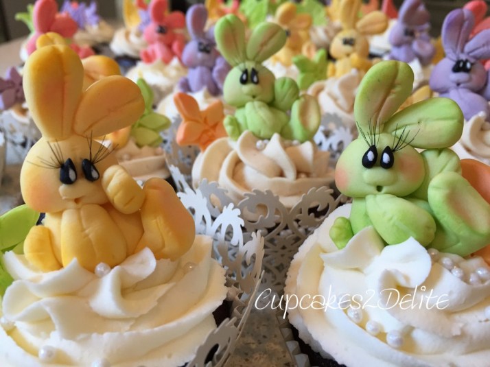 Bunny Cupcakes