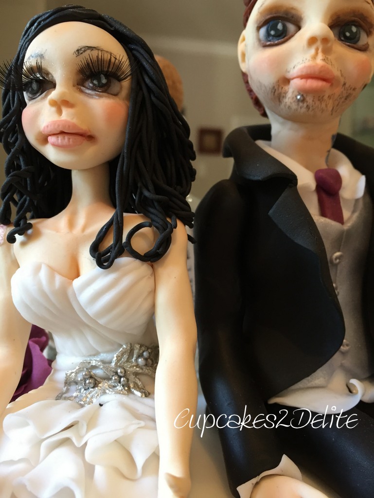 Craig & Anthea's Wedding Cake