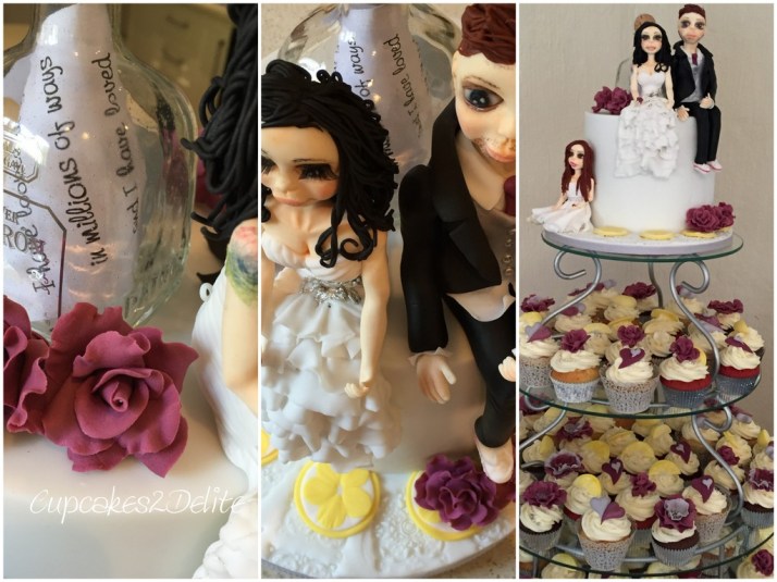 Craig &amp; Anthea's Wedding Cake