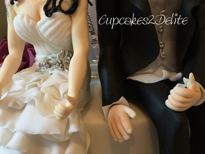 Craig & Anthea's Wedding Cake