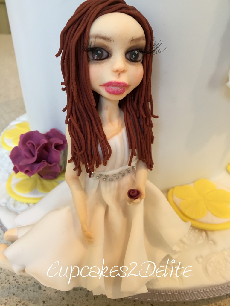 Craig & Anthea's Wedding Cake