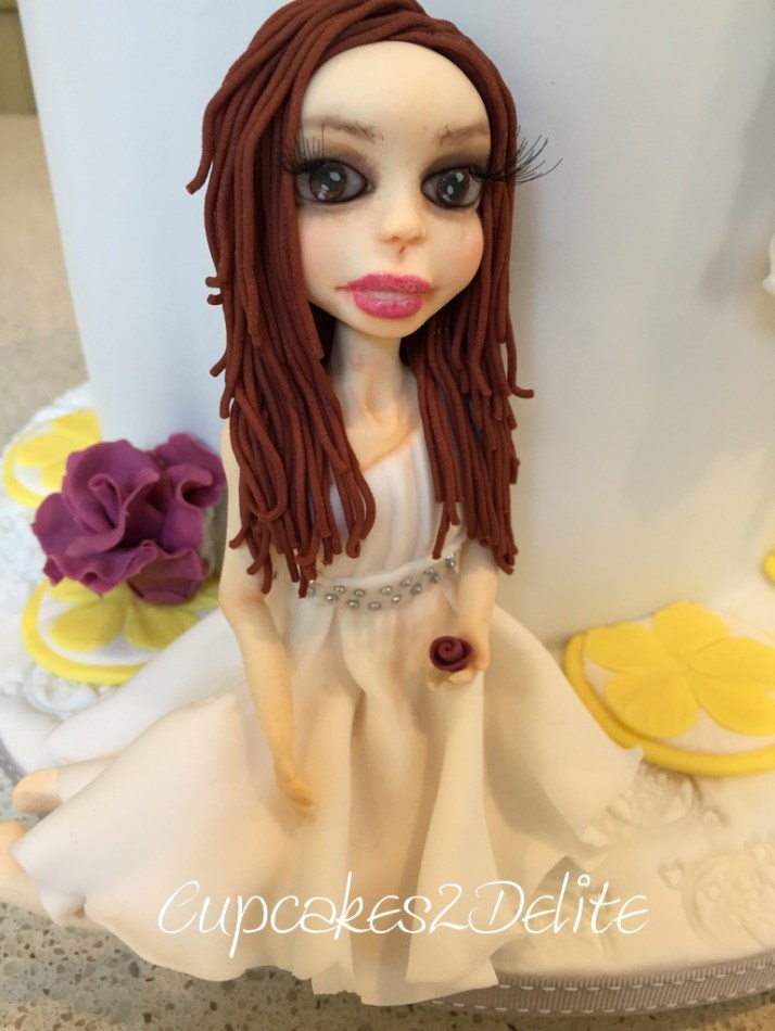 Craig & Anthea's Wedding Cake