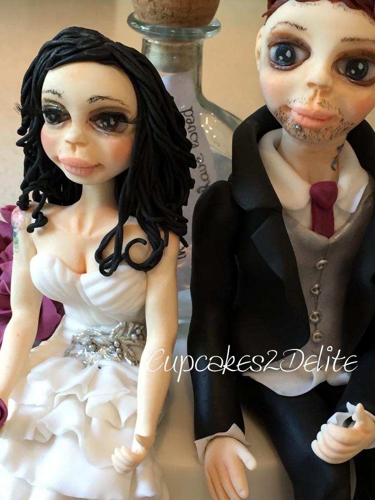 Craig & Anthea's Wedding Cake