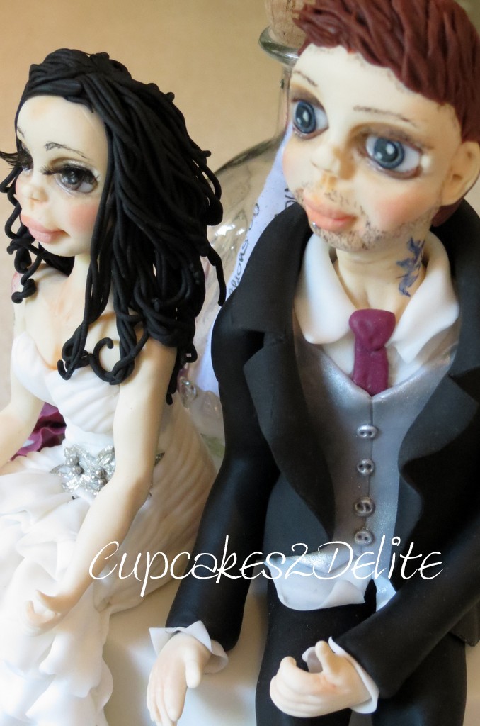 Craig &amp; Anthea's Wedding Cake