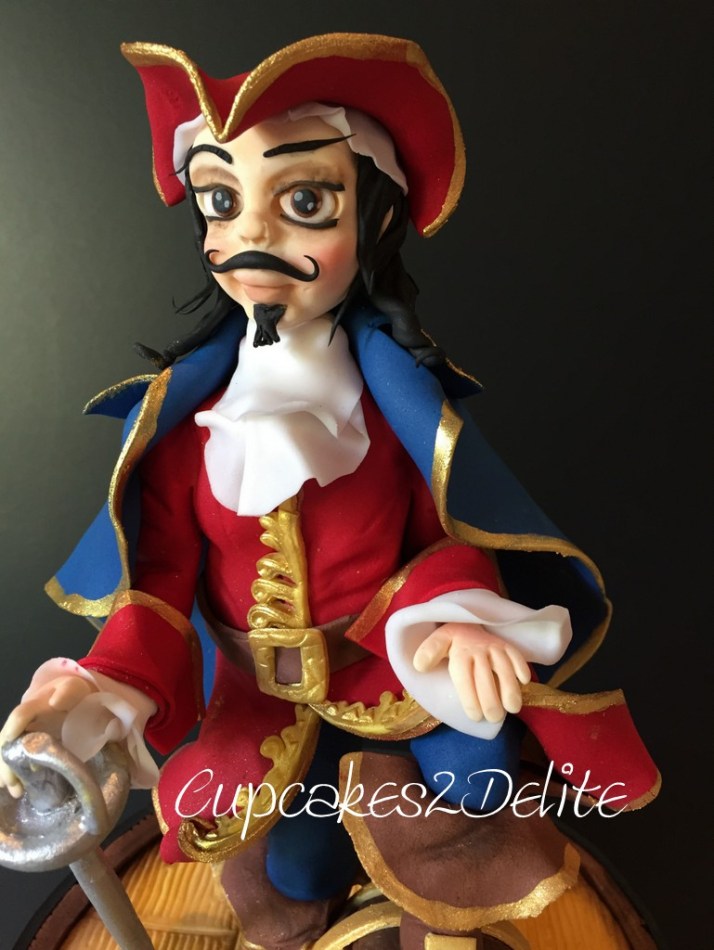 Captain Morgan Cake