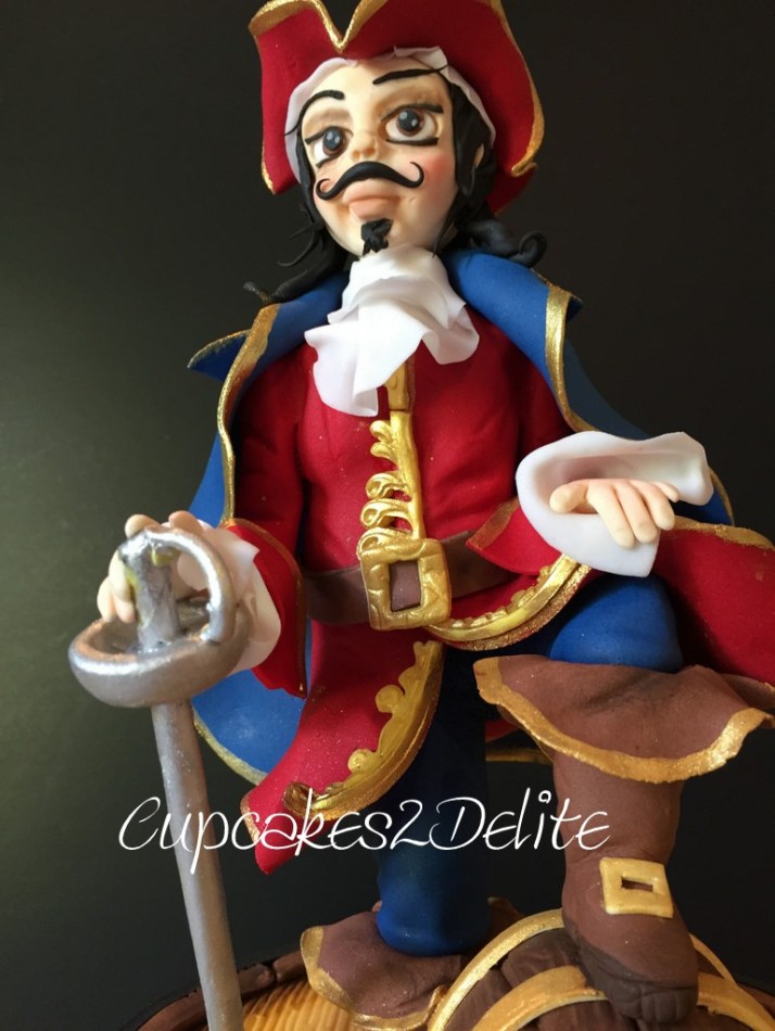 Captain Morgan Cake