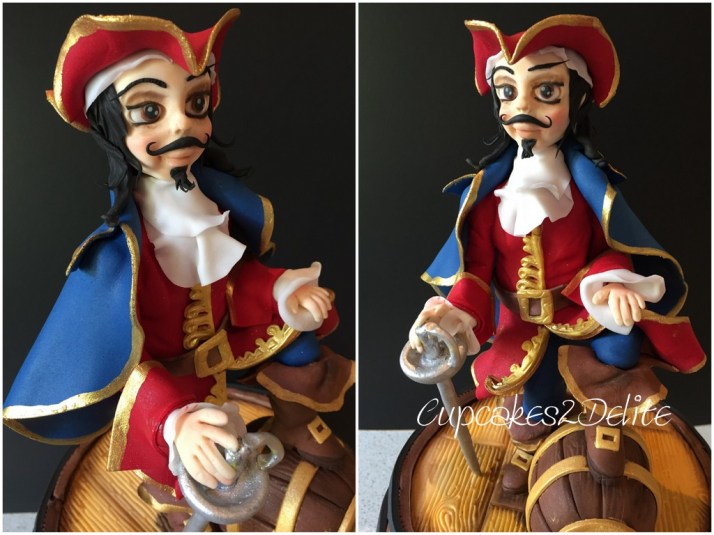 Captain Morgan Cake