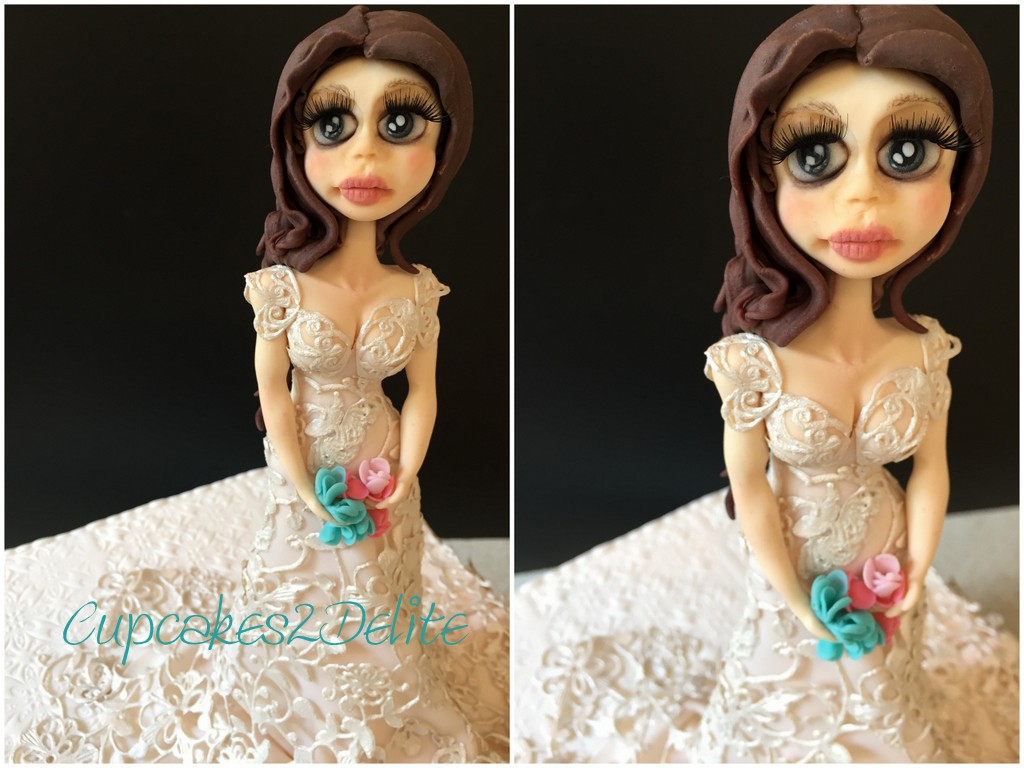 Bride Figurine Competition Entry