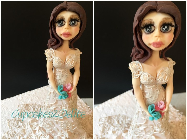 Bride Figurine Competition Entry