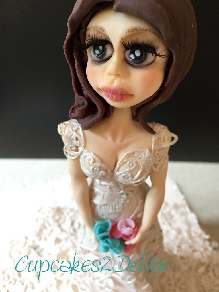 Bride Figurine Competition Entry