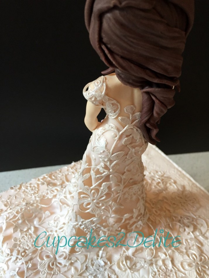 Bride Figurine Competition Entry