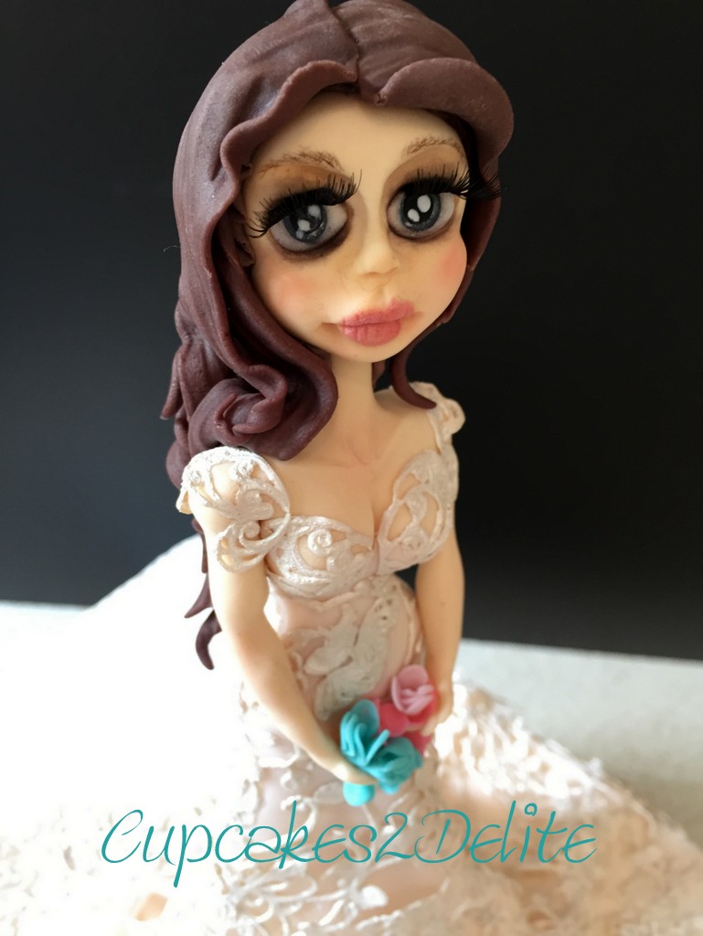 Bride Figurine Competition Entry