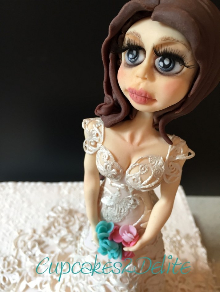 Bride Figurine Competition Entry