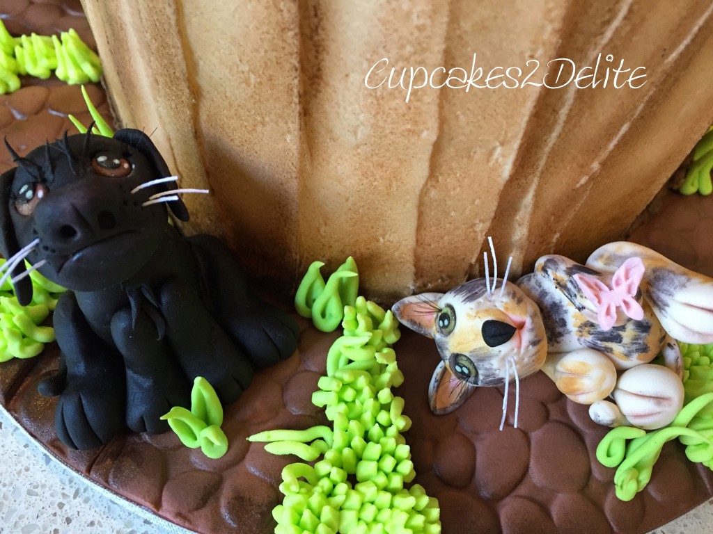 Pets Birthday Cake