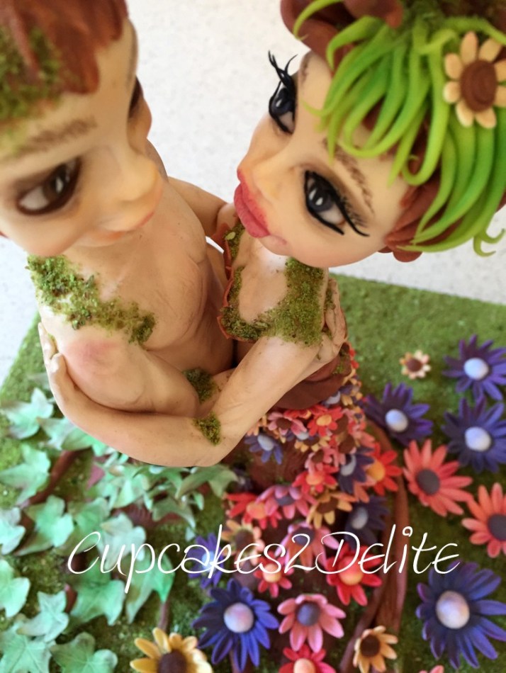 Embracing Nature Figurines