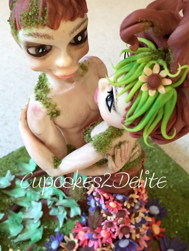 Embracing Nature Figurines