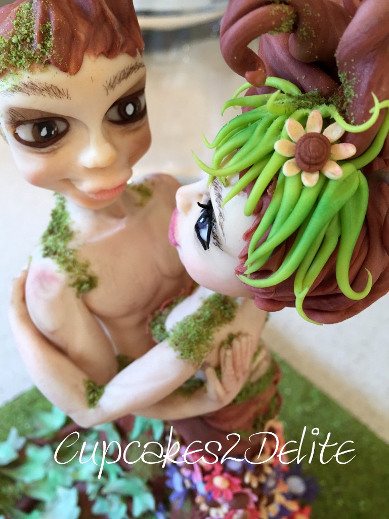 Embracing Nature Figurines