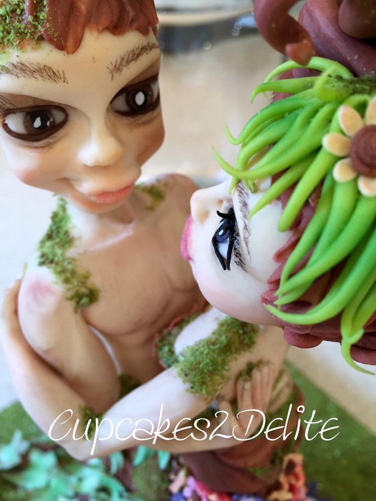 Embracing Nature Figurines