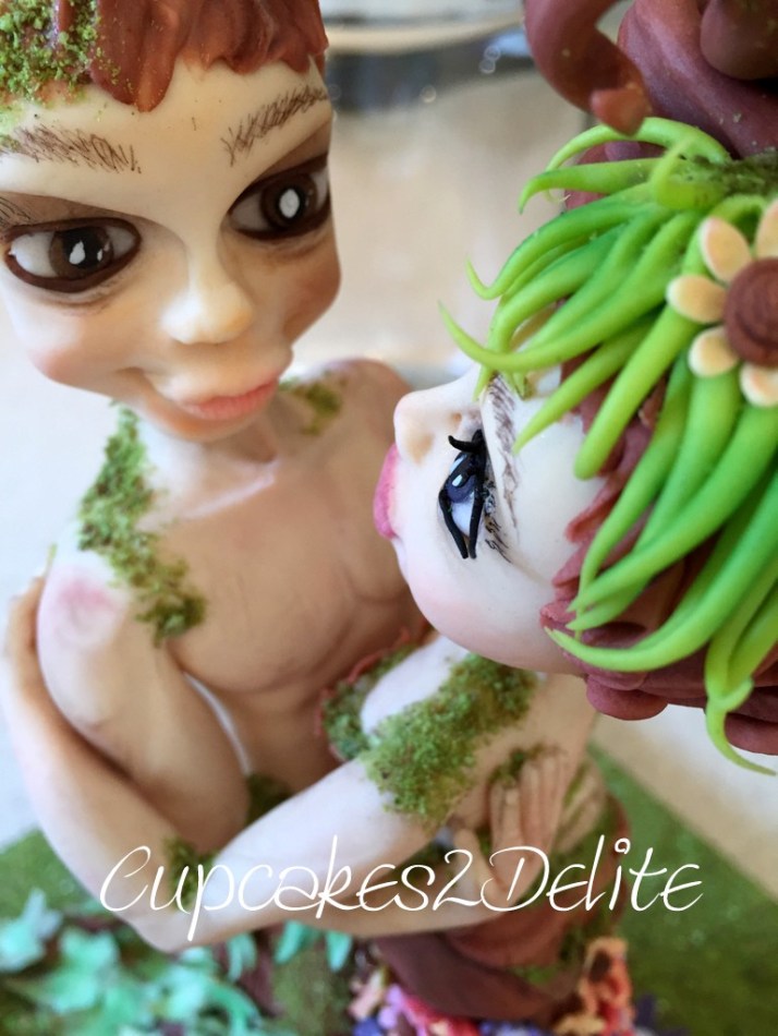 Embracing Nature Figurines