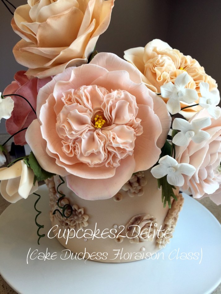 My Cake Duchess Floaraison Course Cake