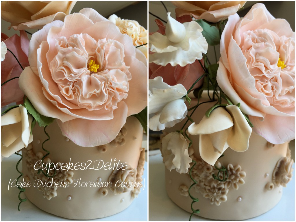 My Cake Duchess Floaraison Course Cake