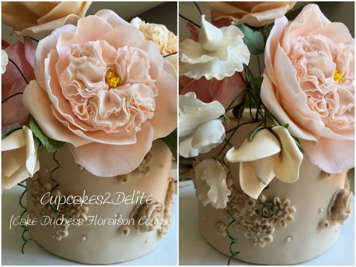 My Cake Duchess Floaraison Course Cake