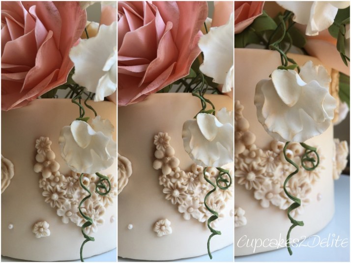 My Cake Duchess Floaraison Course Cake