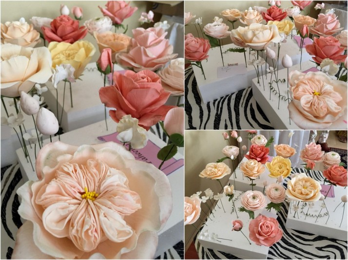 Cake Duchess Floraison Sugar Flower Art Course
