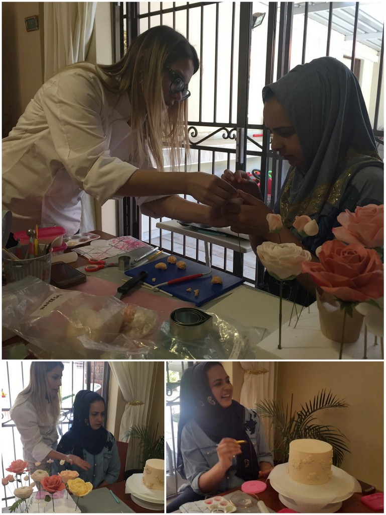 Cake Duchess Floraison Sugar Flower Art Course