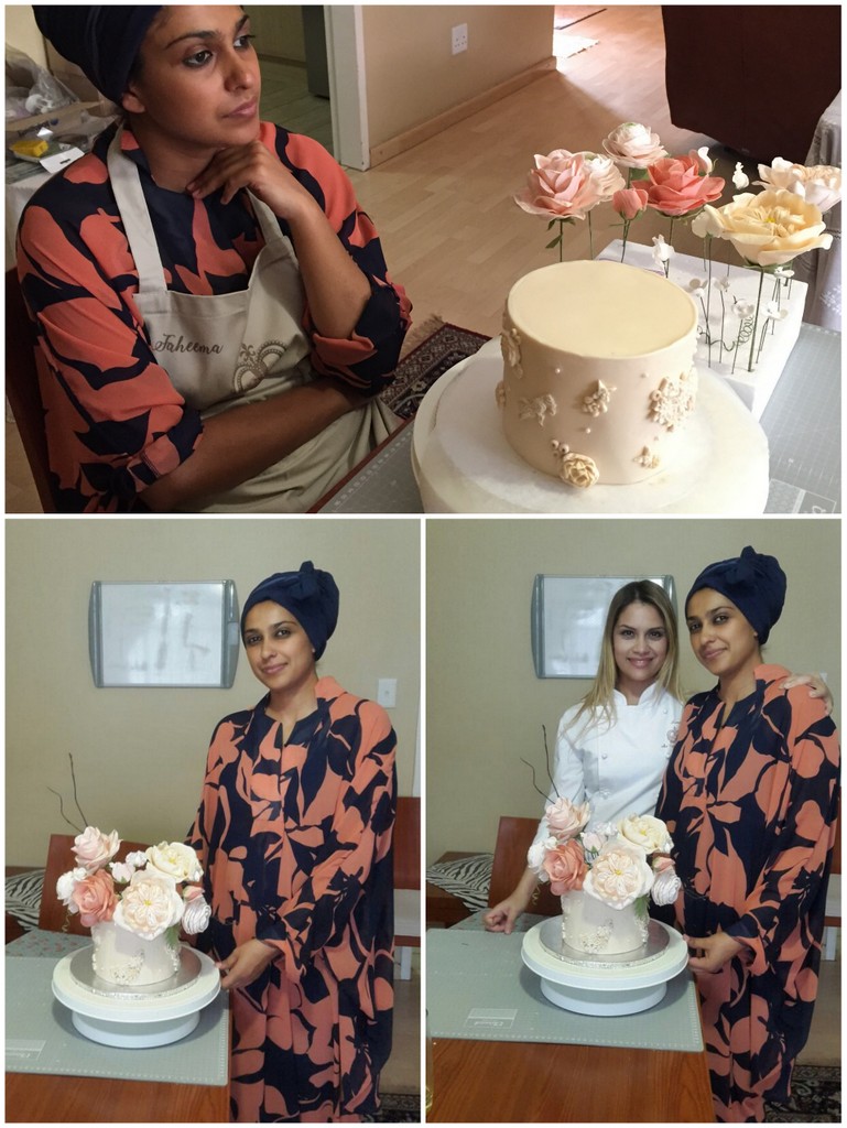 Cake Duchess Floraison Sugar Flower Art Course