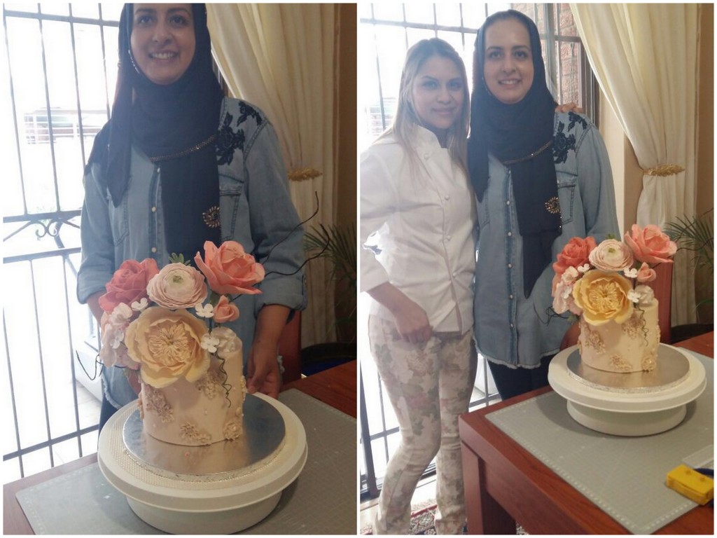 Cake Duchess Floraison Sugar Flower Art Course