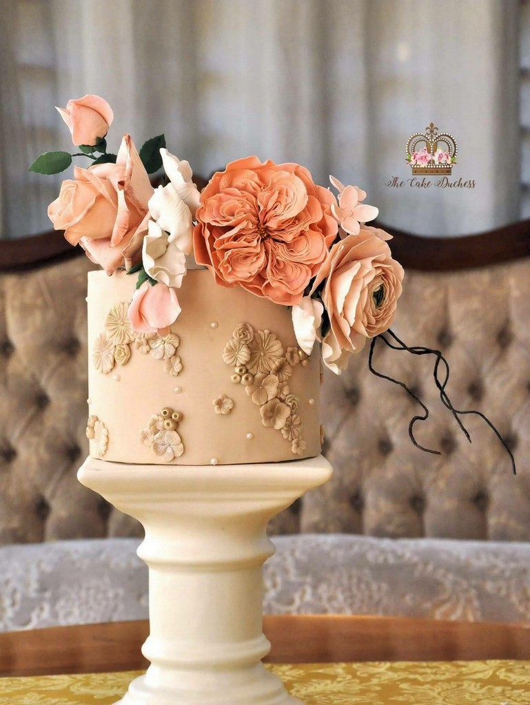 Cake Duchess Floraison Sugar Flower Art Course