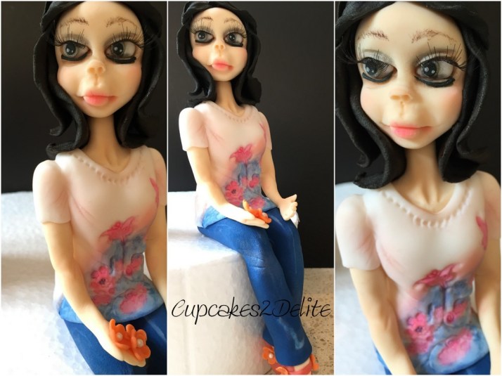 Scrapbooking Friends Figurines