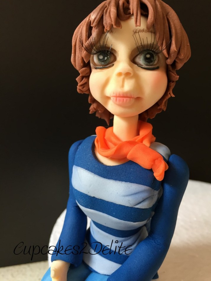 Scrapbooking Friends Figurines